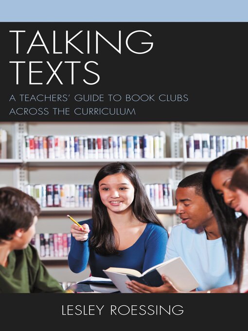 Title details for Talking Texts by Lesley Roessing - Available